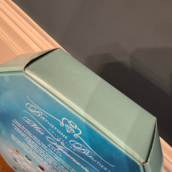 Barbie 2007 Birthstone Beauties Miss Aquamarine NRFB - Picture 5 of 7